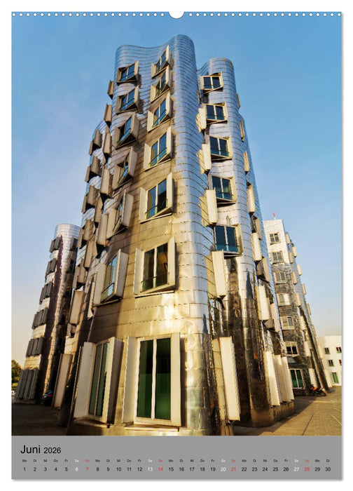 Architekturstile von der Antike bis zur Gegenwart (CALVENDO Premium Wandkalender 2026)