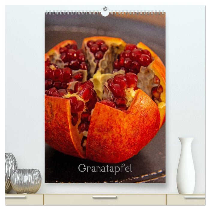 Granatapfel (CALVENDO Premium Wandkalender 2026)