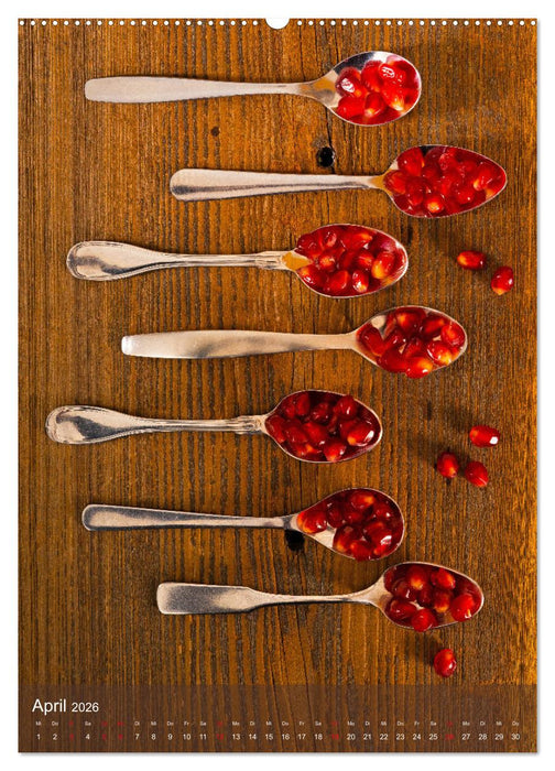 Granatapfel (CALVENDO Premium Wandkalender 2026)