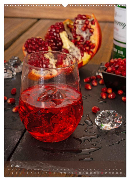 Granatapfel (CALVENDO Premium Wandkalender 2026)
