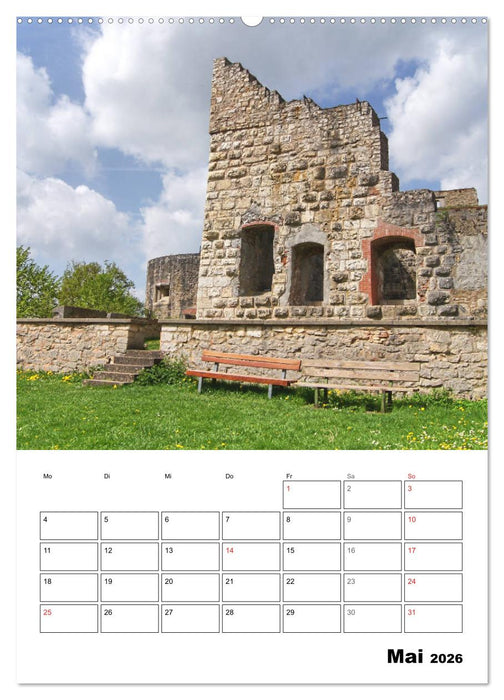 Einzigartiges Heidenheim (CALVENDO Premium Wandkalender 2026)