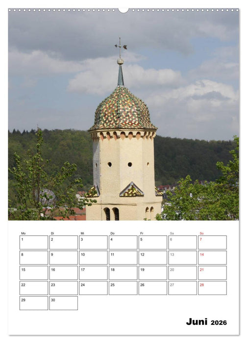 Einzigartiges Heidenheim (CALVENDO Premium Wandkalender 2026)