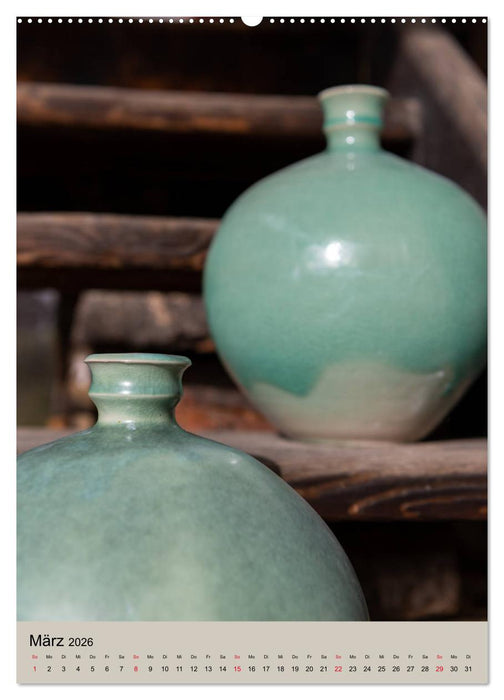 Keramikträume (CALVENDO Wandkalender 2026)