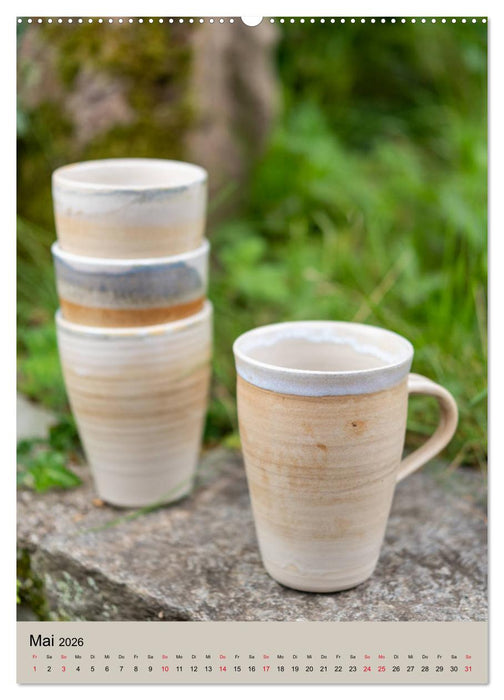 Keramikträume (CALVENDO Wandkalender 2026)