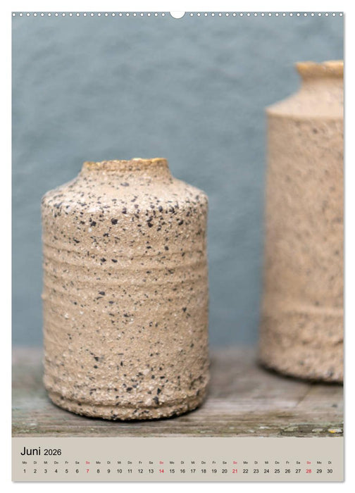 Keramikträume (CALVENDO Wandkalender 2026)