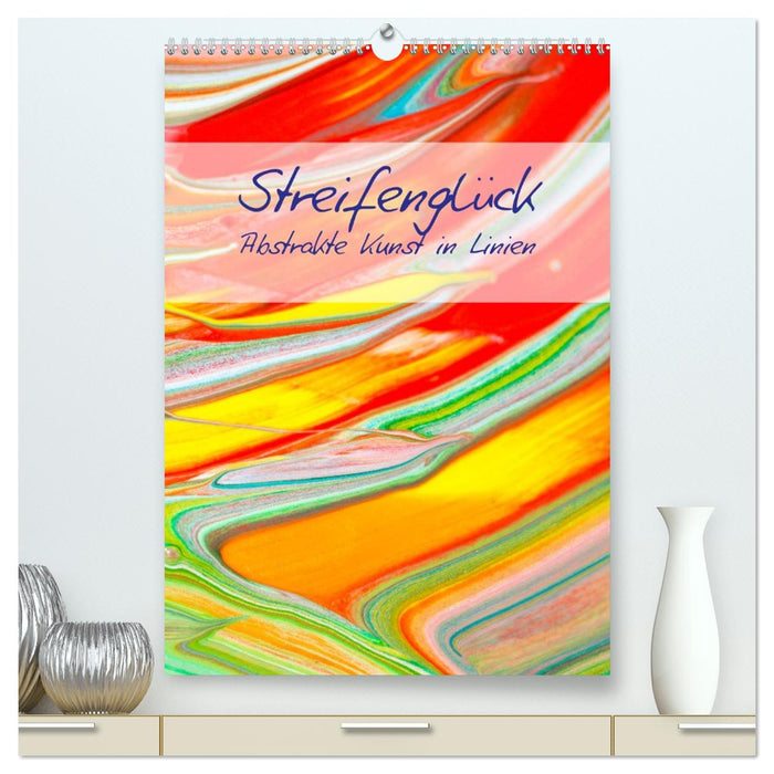 Streifenglück (CALVENDO Premium Wandkalender 2026)