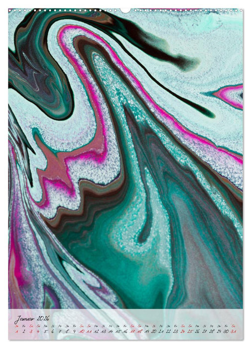 Streifenglück (CALVENDO Premium Wandkalender 2026)