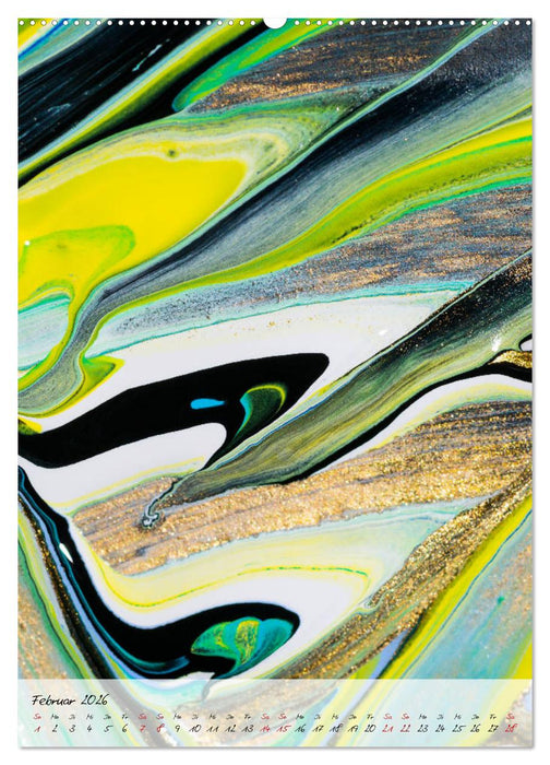 Streifenglück (CALVENDO Premium Wandkalender 2026)