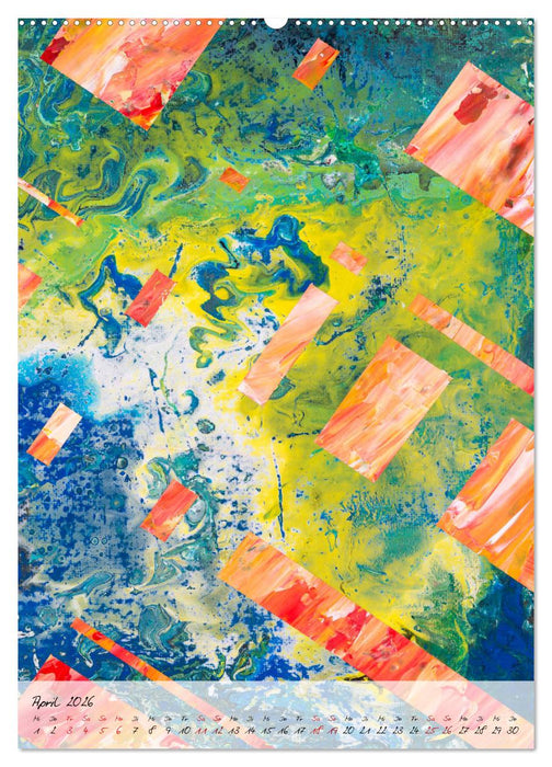 Streifenglück (CALVENDO Premium Wandkalender 2026)