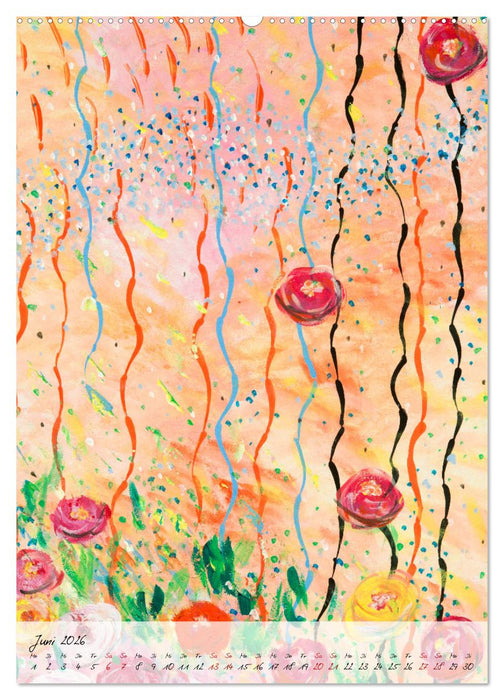 Streifenglück (CALVENDO Premium Wandkalender 2026)