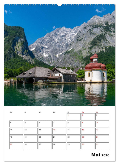 Mein Berchtesgadener Land (CALVENDO Wandkalender 2026)
