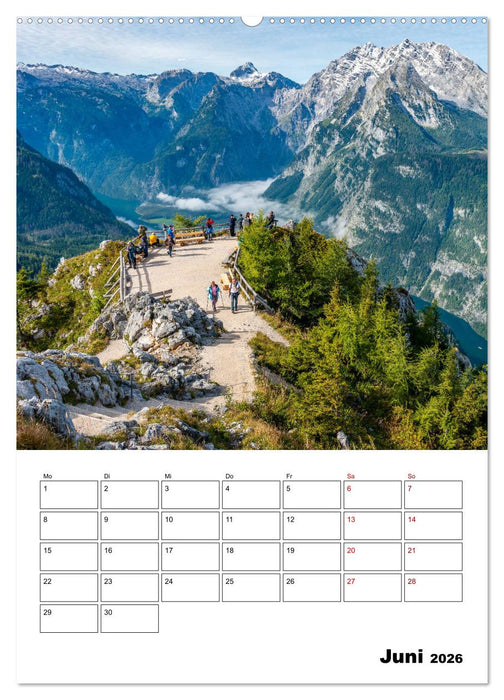 Mein Berchtesgadener Land (CALVENDO Wandkalender 2026)