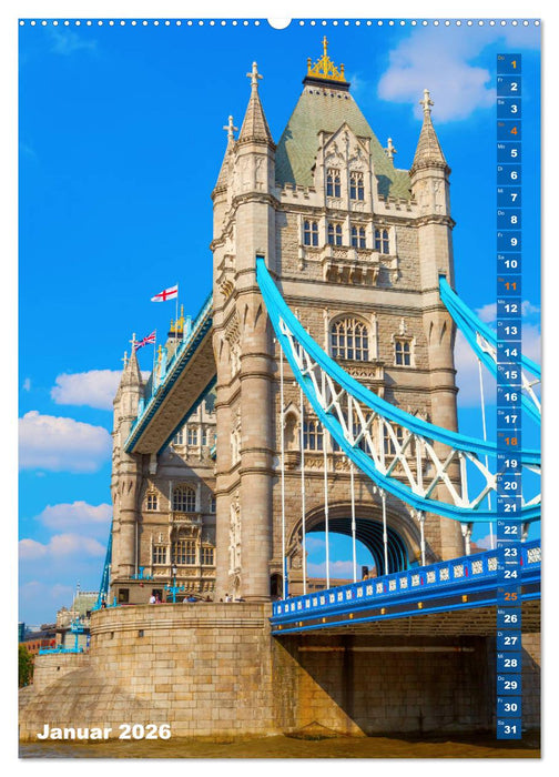 London ist eine Reise wert (CALVENDO Wandkalender 2026)