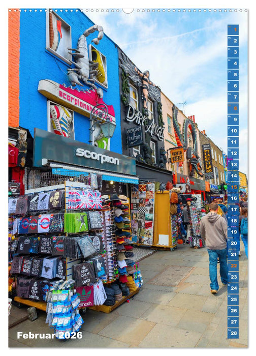 London ist eine Reise wert (CALVENDO Wandkalender 2026)