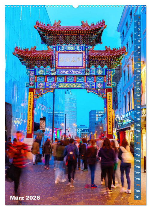 London ist eine Reise wert (CALVENDO Wandkalender 2026)