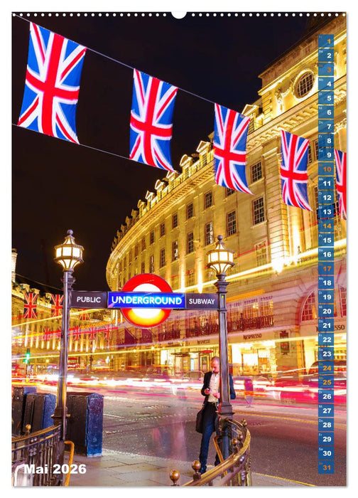 London ist eine Reise wert (CALVENDO Wandkalender 2026)