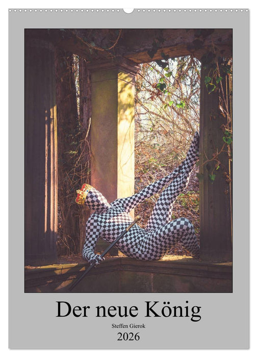 Der neue König (CALVENDO Wandkalender 2026)