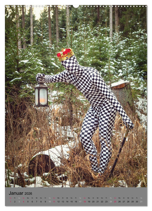 Der neue König (CALVENDO Wandkalender 2026)