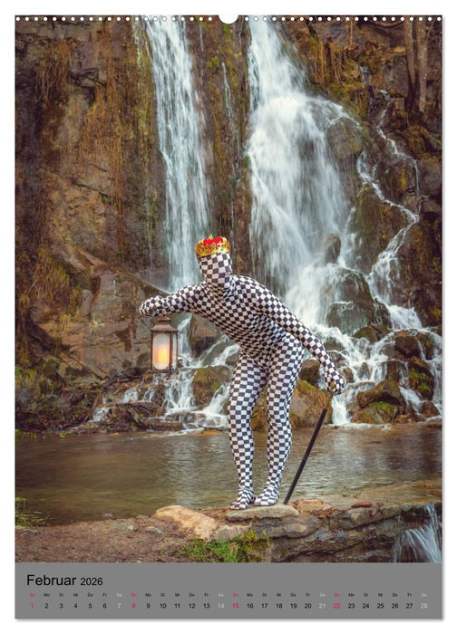 Der neue König (CALVENDO Wandkalender 2026)