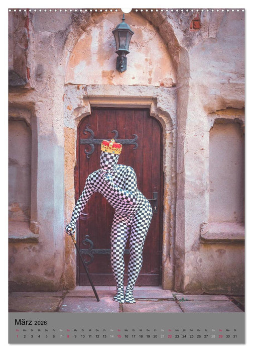 Der neue König (CALVENDO Wandkalender 2026)