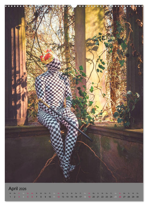 Der neue König (CALVENDO Wandkalender 2026)