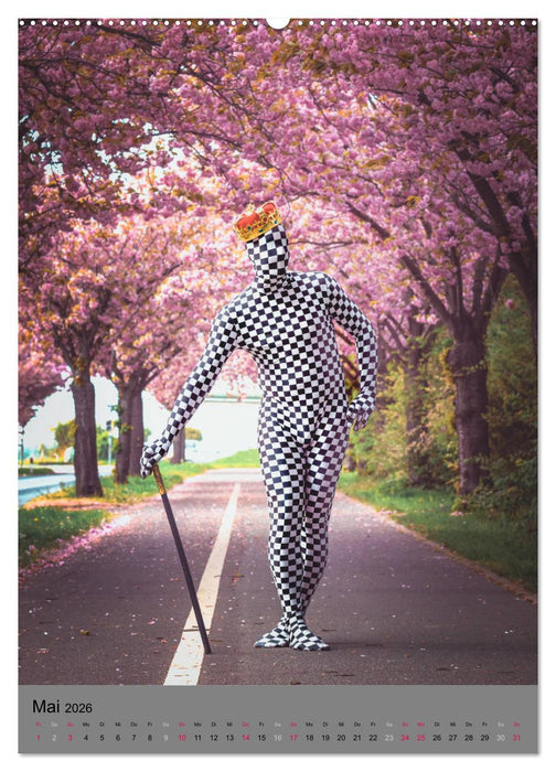 Der neue König (CALVENDO Wandkalender 2026)