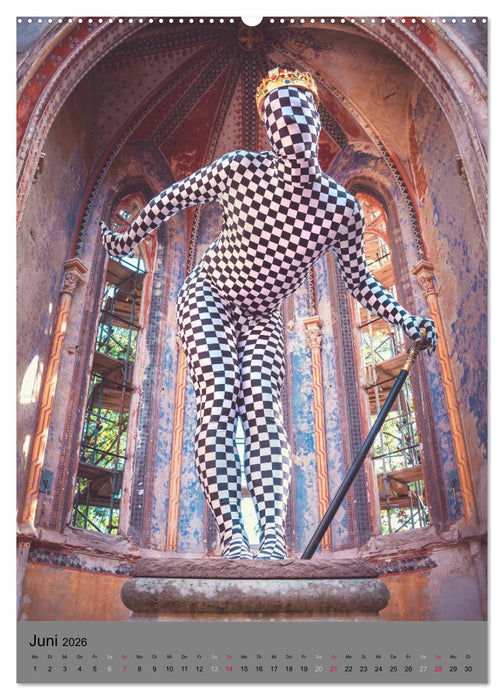 Der neue König (CALVENDO Wandkalender 2026)