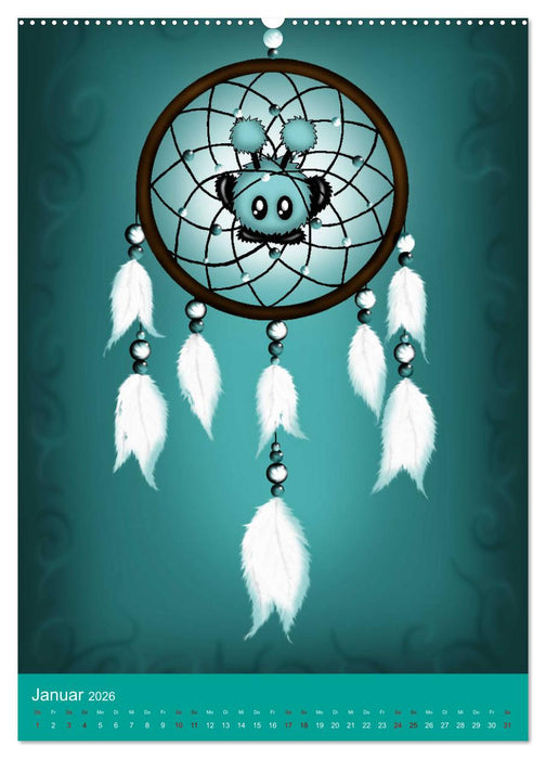 Mimiplushies (CALVENDO Wandkalender 2026)