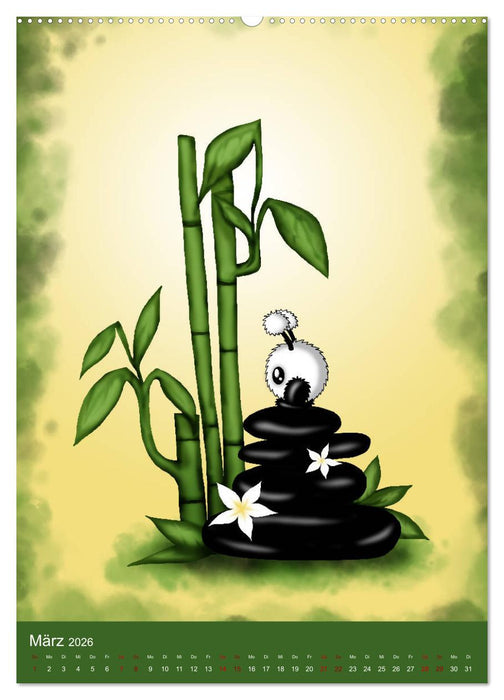 Mimiplushies (CALVENDO Wandkalender 2026)