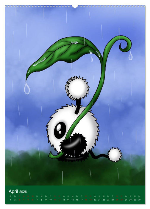 Mimiplushies (CALVENDO Wandkalender 2026)