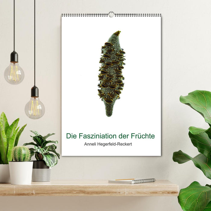 Die Faszination der Früchte (CALVENDO Wandkalender 2026)