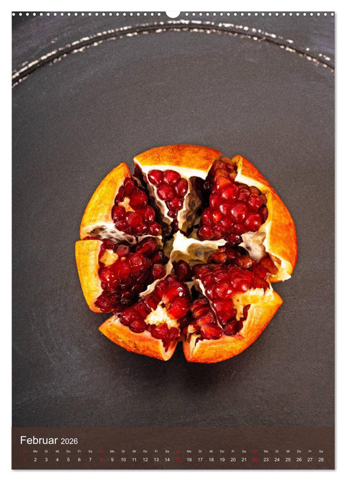 Granatapfel (CALVENDO Wandkalender 2026)