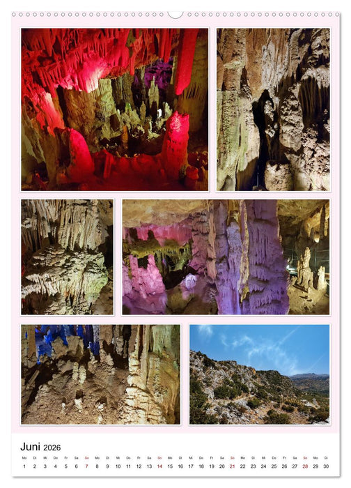 Inseltraum Kreta - Sehenswerte Ausflugsziele (CALVENDO Premium Wandkalender 2026)