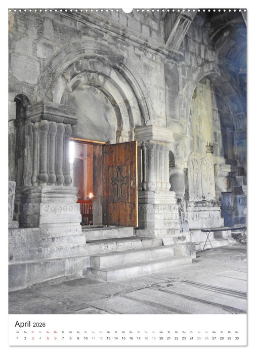Armenien KULT.P - Kultur - Klöster - Landschaften - Seidenstraße (CALVENDO Wandkalender 2026)