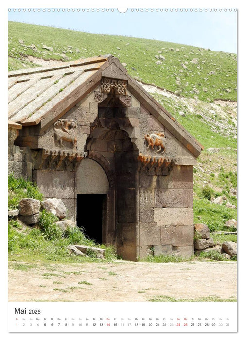 Armenien KULT.P - Kultur - Klöster - Landschaften - Seidenstraße (CALVENDO Wandkalender 2026)