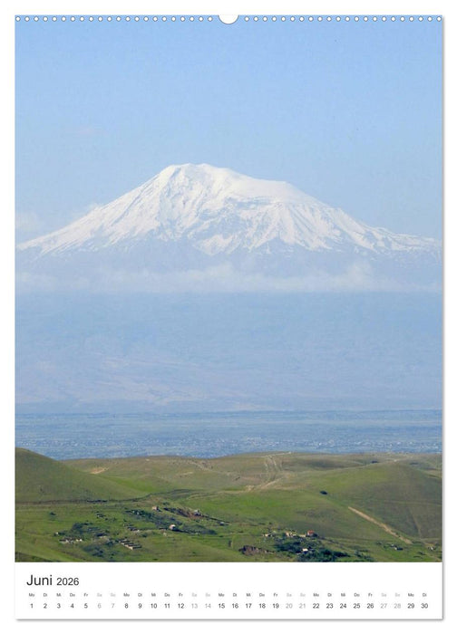 Armenien KULT.P - Kultur - Klöster - Landschaften - Seidenstraße (CALVENDO Wandkalender 2026)