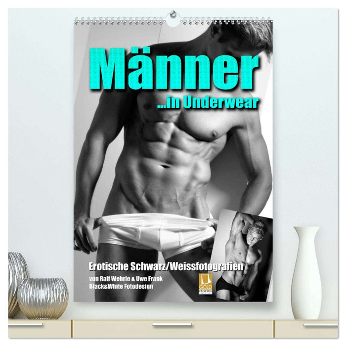 Männer... in Underwear (CALVENDO Premium Wandkalender 2026)