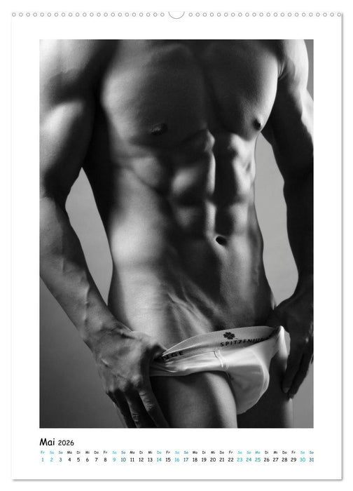 Männer... in Underwear (CALVENDO Premium Wandkalender 2026)