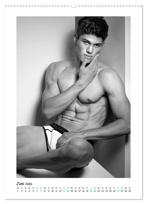 Männer... in Underwear (CALVENDO Premium Wandkalender 2026)