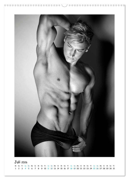 Männer... in Underwear (CALVENDO Premium Wandkalender 2026)