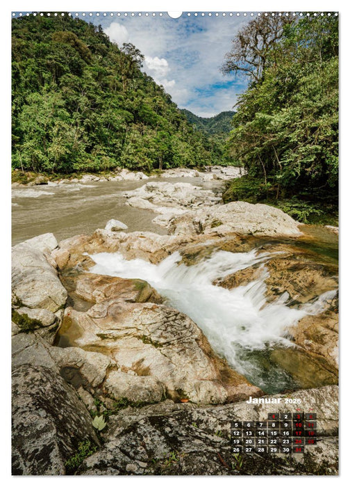 Südamerika - Zauber eines Kontinents (CALVENDO Premium Wandkalender 2026)
