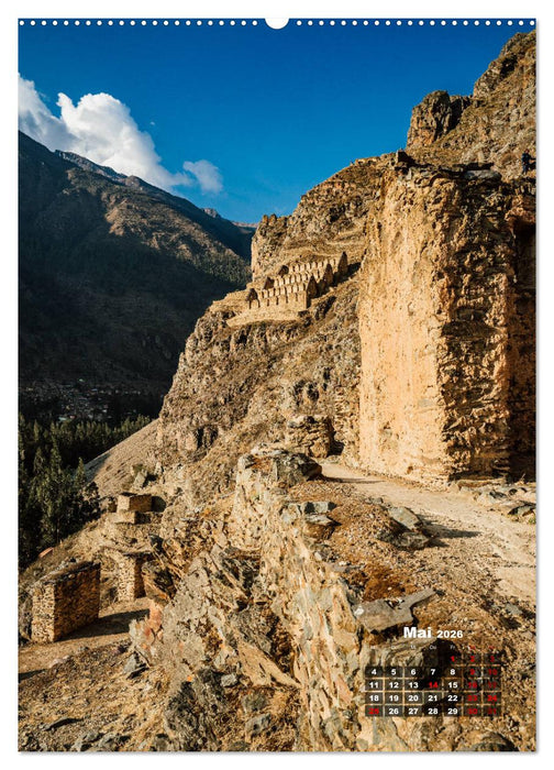 Südamerika - Zauber eines Kontinents (CALVENDO Premium Wandkalender 2026)