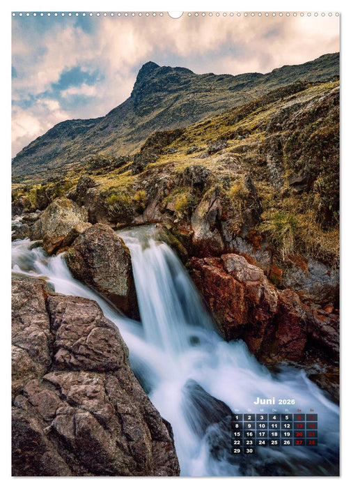 Südamerika - Zauber eines Kontinents (CALVENDO Premium Wandkalender 2026)