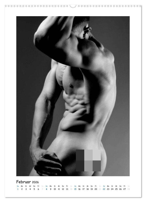 Männer... Skulptur (CALVENDO Premium Wandkalender 2026)