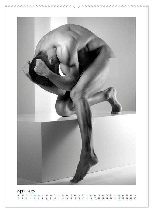 Männer... Skulptur (CALVENDO Premium Wandkalender 2026)