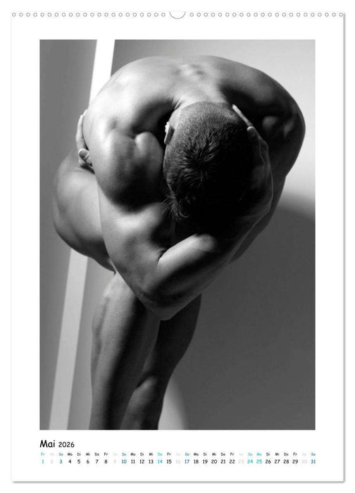 Männer... Skulptur (CALVENDO Premium Wandkalender 2026)