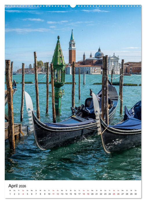Italien - Pur (CALVENDO Premium Wandkalender 2026)