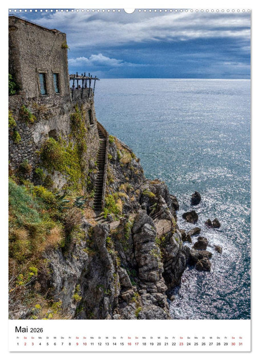 Italien - Pur (CALVENDO Premium Wandkalender 2026)