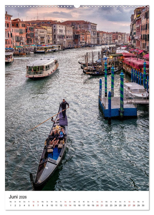 Italien - Pur (CALVENDO Premium Wandkalender 2026)