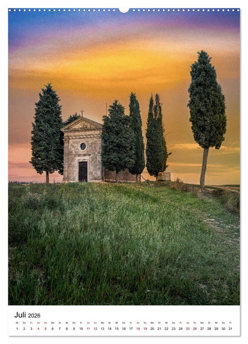 Italien - Pur (CALVENDO Premium Wandkalender 2026)